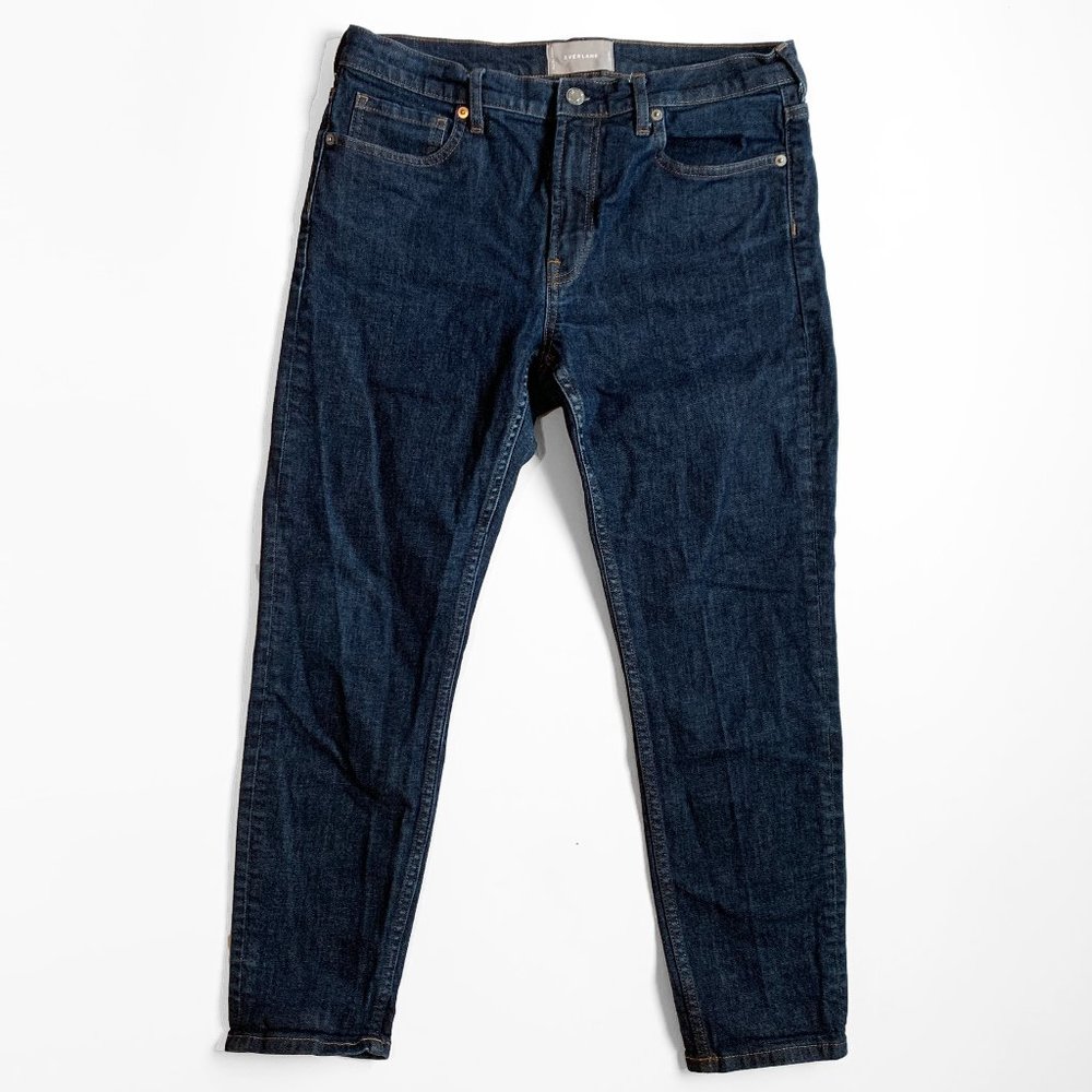 Everlane Ankle Jeans Dark Wash